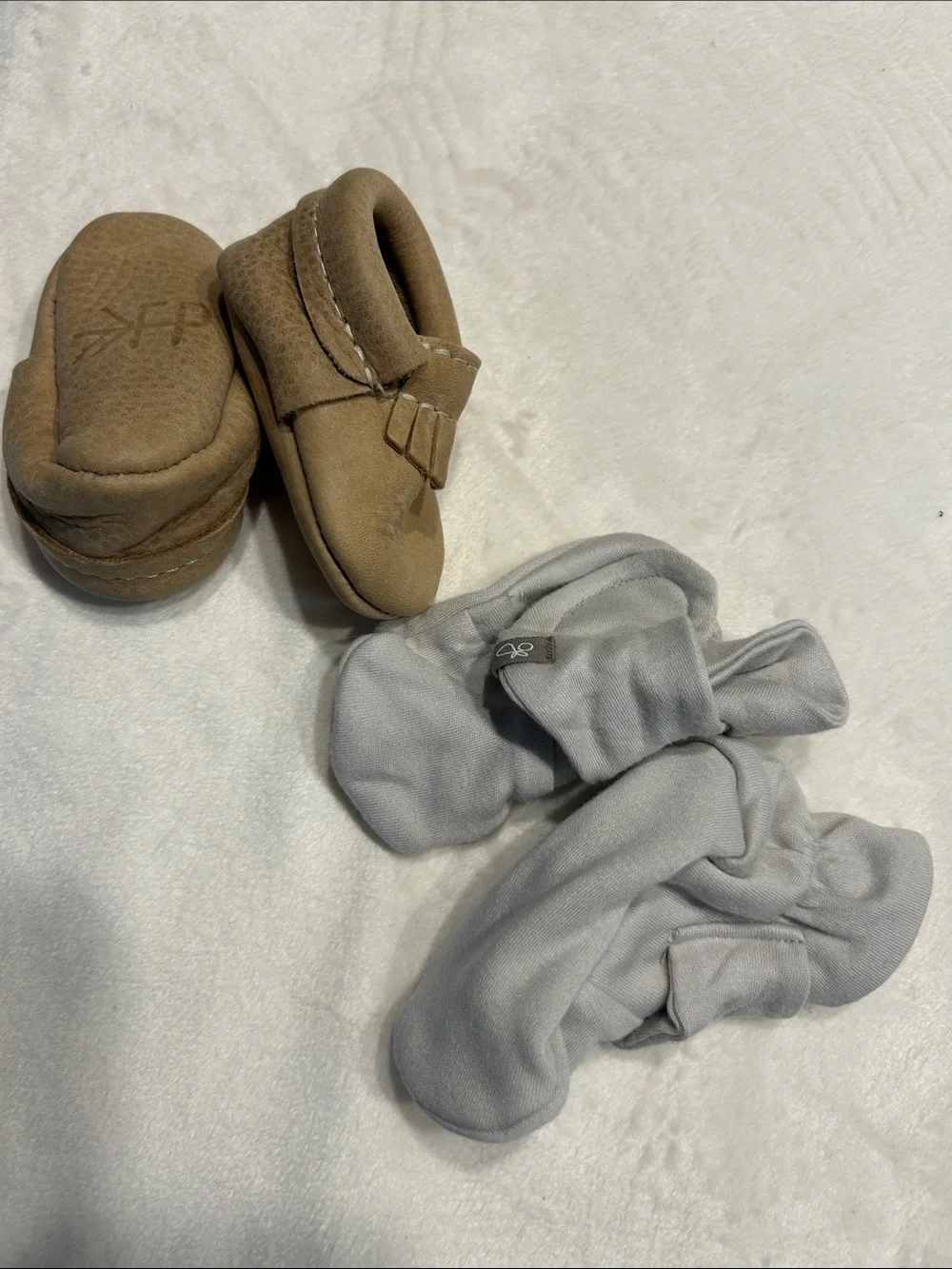 Freshly Picked Baby Moccs + Booties